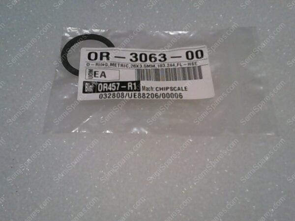 OR-3063-00 | O RING METRIC 26X3.5MM,103-244,FL - Image 2