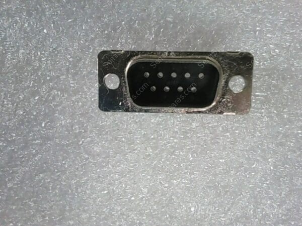 205204-1 | D SUB CONNECTOR HOUSING, 9 POSITION, DE AMPLIMITE, HDP-20 SERIES, PLUG, STEEL BODY - Image 3