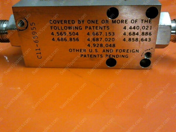 UFC-1110A | UNIT INSTRUMENTS, INC MASS FLOW CONTROLLER UFC-1110A S/N C11-65955 - Image 5