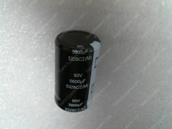 5600pF 50V | 5600pF 50V RADIAL SNAP IN ELECTROLYTIC CAPACITOR - Image 3
