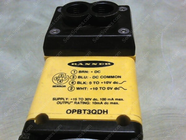 OASBFX | BANNER OASBFX WITH OPBT3QDH SENSOR ANALOG OMNI-BEAM 0-10VDC - Image 3