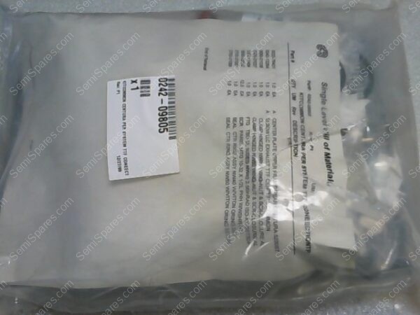 0242-09805 | KITCOMMON CENTURA PER SYSTEM TTF CONEECT