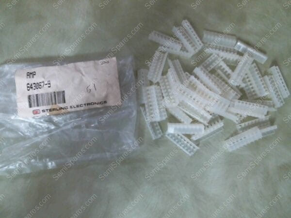 643067-9 | STERLING ELECTRONICS STRAIN RELIEF COVERS 09P MTA156 MOLDED COVER - Image 3