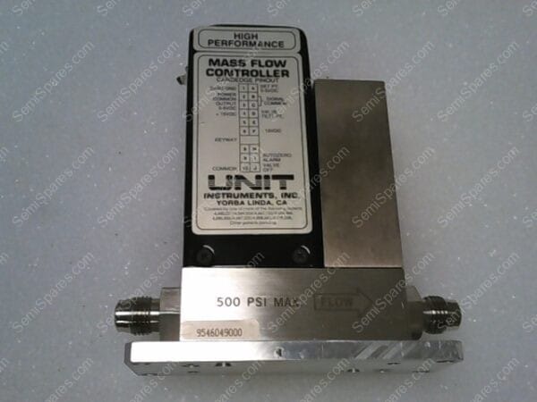 UFC-1200A(CF4) | MASS FLOW CONTROLLER, CARDEDGE PINOUT, GAS (CF4) - Image 4