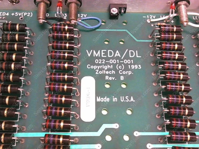 022-001-001 | ZOLTECH VMEDA/DL 022-001-001 REV. B - Image 4