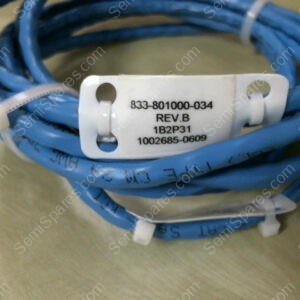 833-801000-034 | ASSY,CA,ENET,VME/TM INTFC