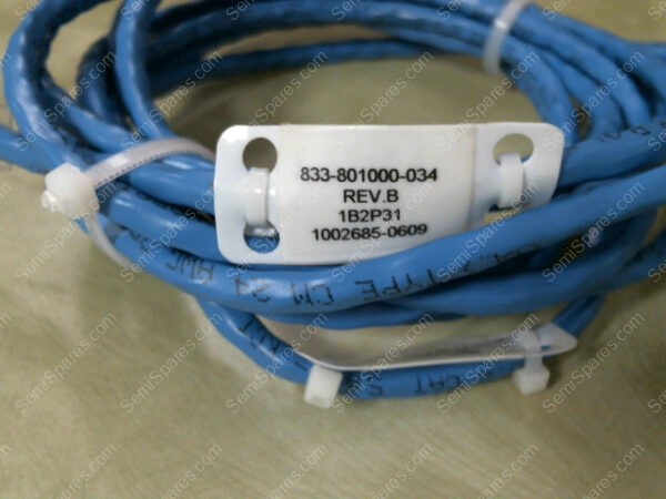 833-801000-034 | ASSY,CA,ENET,VME/TM INTFC
