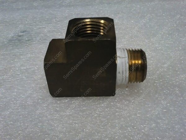 EXTRUDED STREET TEE | BRASS FITTING PIPE - Image 2