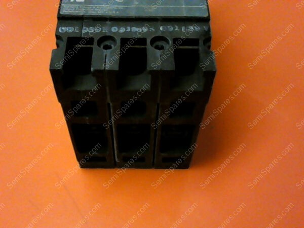 ED63A005 | SIEMENS I-T-E MOTOR CICUIT INTERRUPTER ED63A005 TYPE ED6-ETI 3P 5 AMPS VOLT MAX 600 AC 250 DC - Image 5