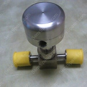 4V1-PAK-11AC-SS | PARKER 4V1-PAK-11AC-SS DIAPHRAGM LOCK VALVE