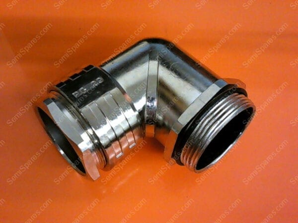 PG29 | LAPP KABEL GLAND CABLE GUIDE, METAL, 90 °,PG29 - Image 3