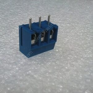 ED120/3DS | TERMINAL BLOCK 5.08MM VERT 3POS
