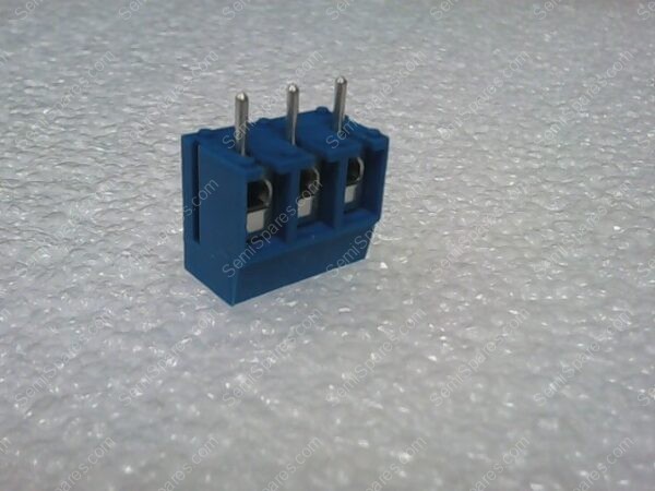 ED120/3DS | TERMINAL BLOCK 5.08MM VERT 3POS