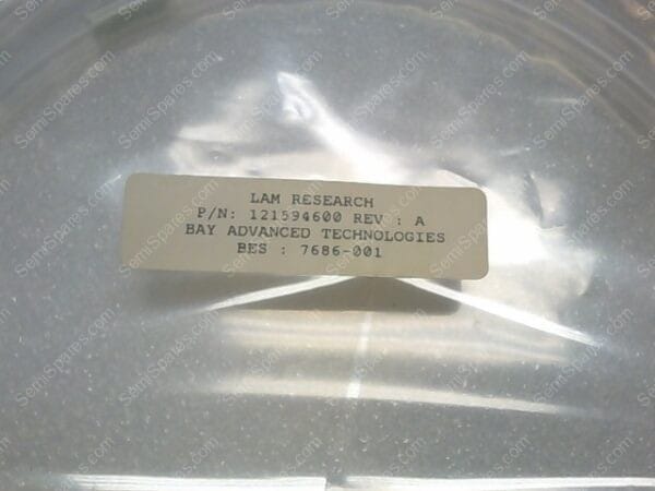 212594600 | LAM RESEARCH P/N 121594600 REV.A BES: 7686-001 - Image 4