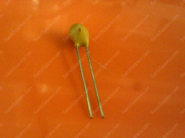 6.835V | MULTICOMP .022 PF, 50 V, Ã‚Â± 5%, RADIAL MULTILAYER CERAMIC CAPACITOR - Image 3