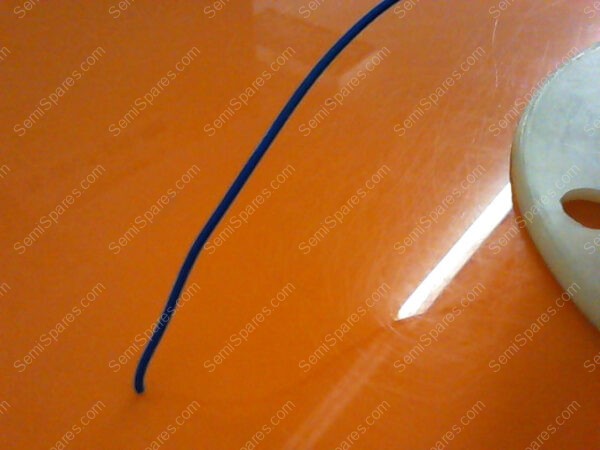 96-0009-003 | 22AWG, 19/34 STRANDING, SPECIFICATION 16878, TYPE E BLUE WIRE - Image 2