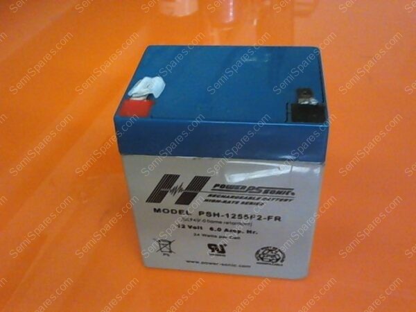 GU-5005-00 | POWERSONIC,BATTERY,PN:PSH1255FR - Image 3