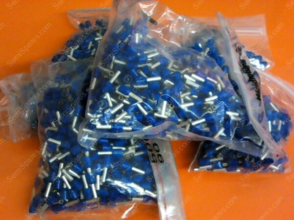 70-0026-009 | FERRULE , END , CBL , 14GA , BLU (PGK OF 1,357) - Image 3