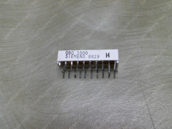OBG1000 | SIEMENS OBG 1000 LED 10-ELEMENT SUPER RED BAR GRAPH DISPLAY NOS VINTAGE - Image 2