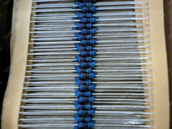 271-220 RC | 220E OHMS XICON 1/4W 1% METAL FILM RESISTORS - Image 3