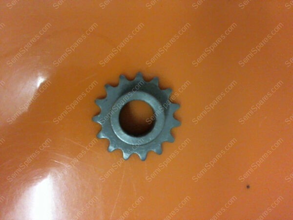BG 25B15A | 25B15A PITCH: #25 TEETH: 15 BORE: MPB 3/8 SHAFT - Image 3