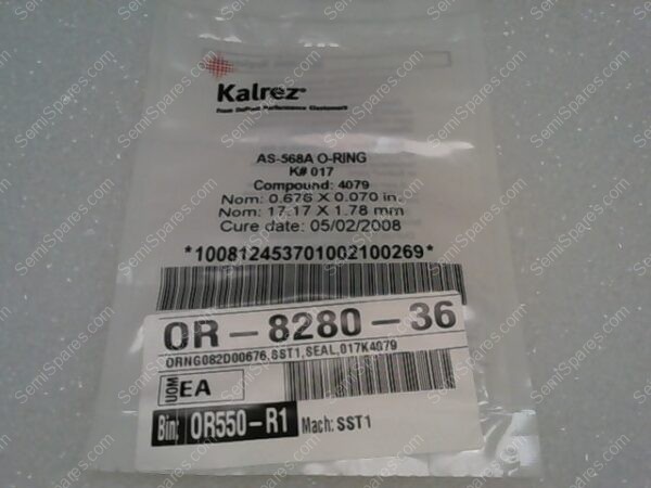 OR-8280-36 | O RING 82D00676,SST1 SEAL 017K4079