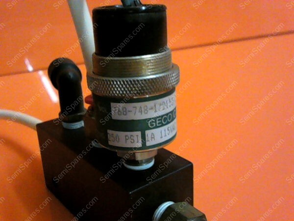 768-748-1/2153-1 | WASCO/GECO PRESSURE SWITCH MODEL 768-748-1/2153-1 MAX PSIG 250 PSI 1A 115VAC - Image 6