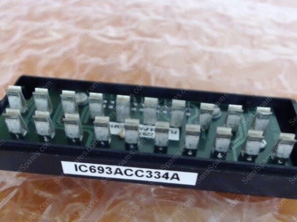 EC-0455-00 | CONN,ELECT, IC693ACC334A,GE FANUC,BACME - Image 2