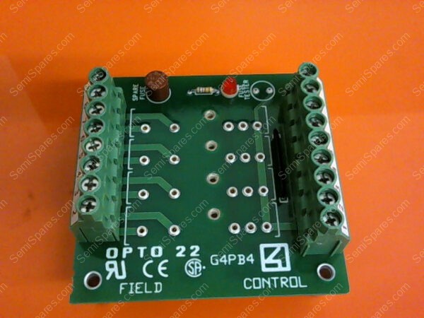 G4PB4 | OPTO 22 G4PB4 - G4 DIGITAL 4-CHANNEL MOUNTING RACK - Image 2