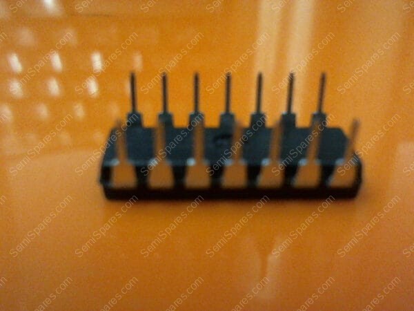 MM74HC14N | INTEGRATED CIRCUITS, INVERTER, HC/UH SERIES, 6-FUNC, 1-INPUT, CMOS, PDIP14, MM74HC14N - Image 3