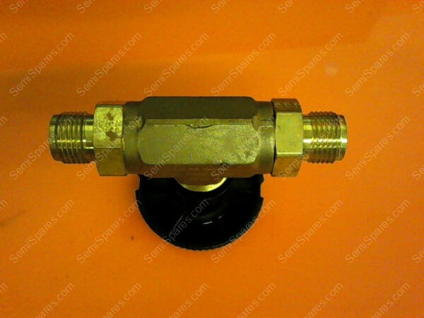 6Z(A)-B6LJ-BP-S | PARKER B6 SERIES INSTRUMENTATION BALL VALVE P/N 6Z(A)-B6LJ-BP-S STAINLESS STEEL - Image 6