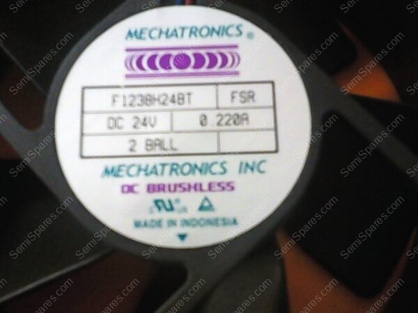 FN-0015-00 | FAN,COOLING,24VDC,7WATTT,301648-001