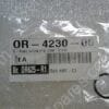 OR-4230-00 | O-RING VITON P/N 3700-01542 | APPLIED MATERIALS