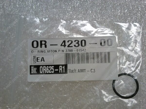 OR-4230-00 | O-RING VITON P/N 3700-01542