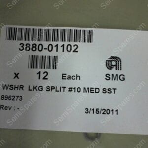 3880-01102 | WSHR LKG SPLIT #10 MED SST