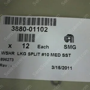 3880-01102 | WSHR LKG SPLIT #10 MED SST