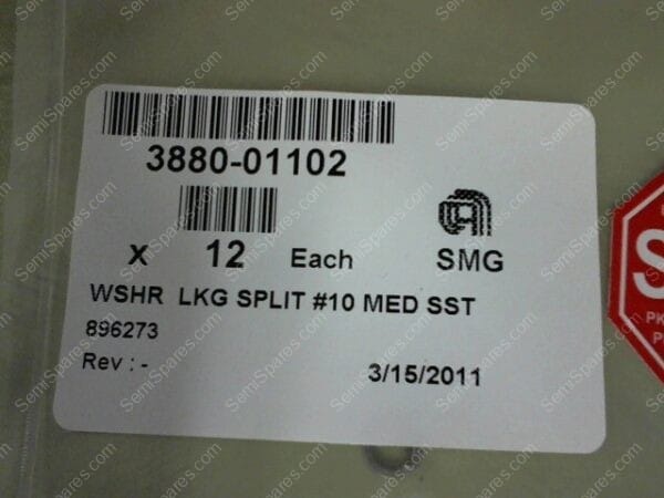 3880-01102 | WSHR LKG SPLIT #10 MED SST