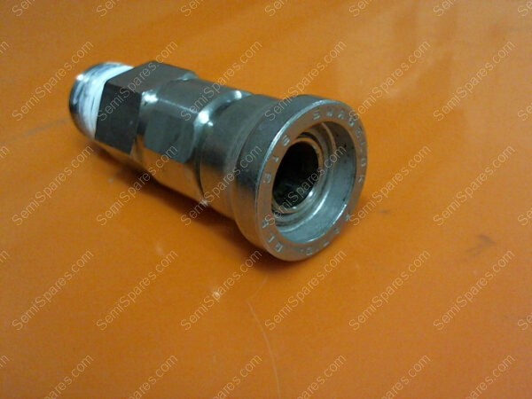 QC8 316 | 1/2 IN. MALE NPT, QUICK-CONNECT BODY, - Image 3
