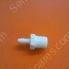 BF-0675-00 | BARB,18220-1,3/32' ' TO 1/8-27,WHITE NYLON