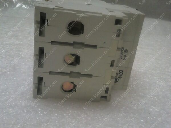 C60N C20 | CIRCUIT BREAKER 3 POLE C60N C20, 400V - Image 2