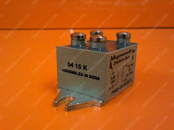 70S2-03 | 70S2-03-B-25-S - SOLID STATE RELAY, SPST-NO, 25 A, 140 VAC, PANEL, SCREW, ZERO CROSSING - Image 6