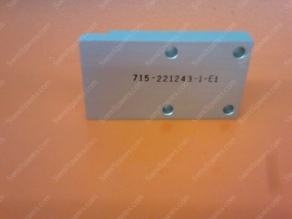 715-221243-001 | PLATE, TOP BRACE, HINGED ULPA - Image 3