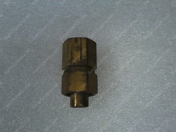 PARKER OPI 8 | BRASS STRAIGHT FITTING - Image 2