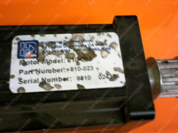 810-023 | INDUSTRIAL DEVICES CORP. BRUSHLESS SERVO MOTOR 810-023 - Image 6