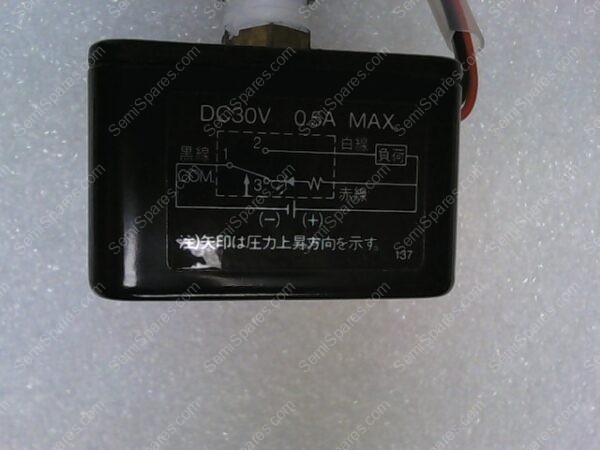 GS1-50 | PRESSURE GAUGE WITH BUILT-IN-SWITCH - Image 4