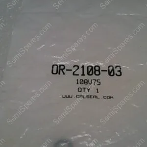 OR-2108-03 | O-RING 108V75 BLACK