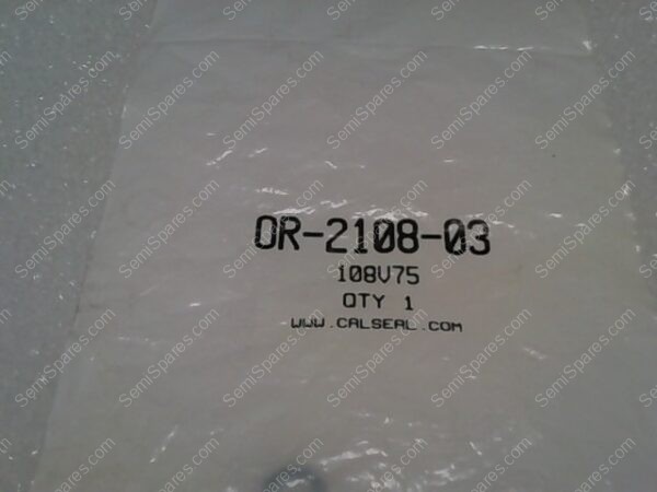 OR-2108-03 | O-RING 108V75 BLACK