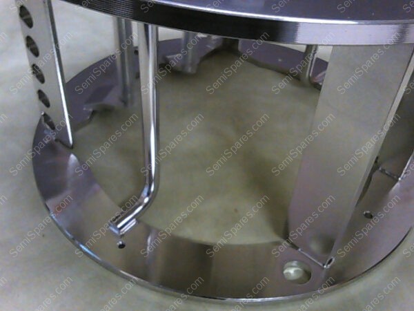 X3150-02 | VERTEQ 103133-1, 6"X3150-02, QUICK DRY SPIN RINSER DRYER 12154-555-280 BAL 1-25 28-- RPM MAX H-BAR-IN BAL 25 - Image 3