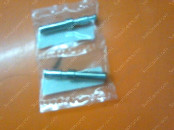 715-160167-001 | SHAFT,HNG,DSQ HINGE - Image 3