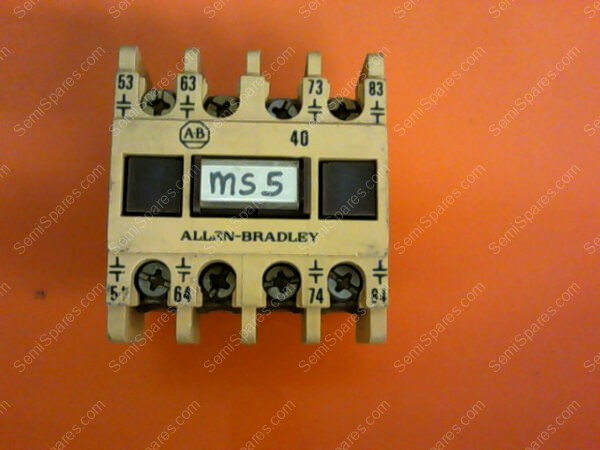 195-FA40 | ALLEN-BRADLEY ADD-ON CONTACT BLOCK P/N 195-FA40 - Image 3